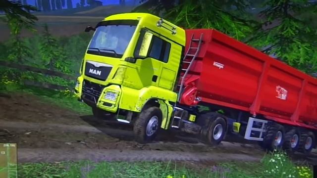 Farming Simulator 2015 - Testando Caminhão