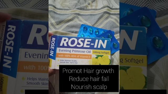 Evening Primrose Oil Uses || Benefits Of Evening Primrose Oil || ROSE IN Capsule Uses||pms Treatmen