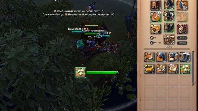 собрали аспекта хлопка - дриада