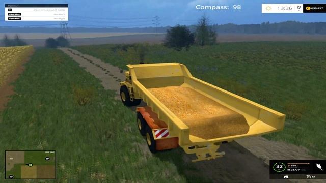 Farming Simulator 2015 Mod PAK Tractors Kirovets K 700