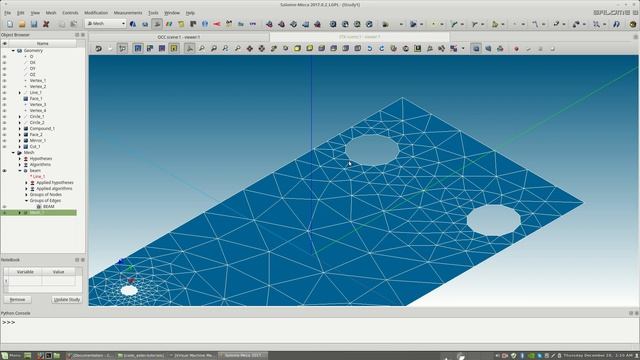 Tutorial 10 : Code_Aster/Salome-Meca Modeling Of Reinforced Concrete Beam / Composite Section