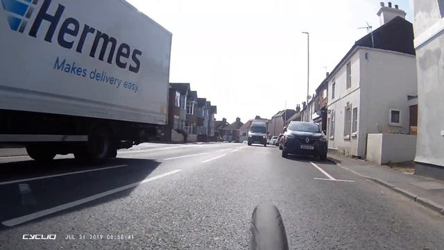 190721 Hermes Truck MK63YSG