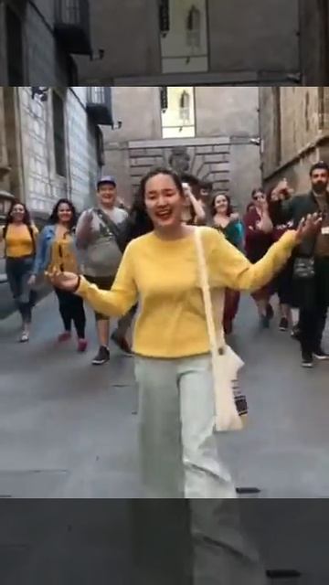 Наши ДЕЛЕГАТЫ даже в Барселоне собрали команду