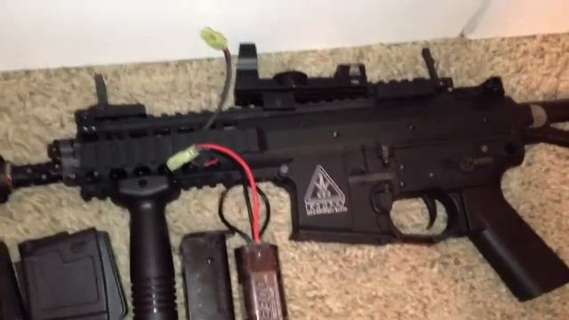My Airsoft Gun Collection