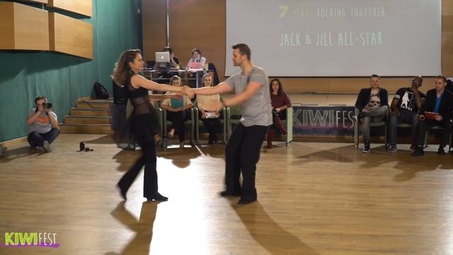 JnJ All Stars Ludovic Franc & Iryna Polikovska