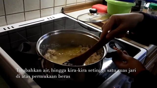 Memasak Nasi Gurih A La Turki