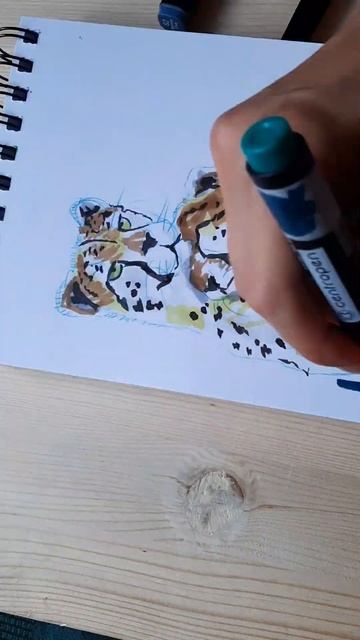 Leopard Painting