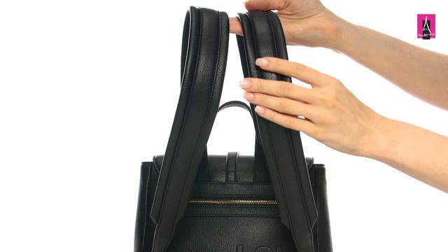 3320825 Видеообзор I Женский рюкзак LOVE MOSCHINO HEART LOCK