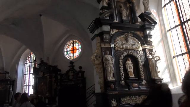 ポーランド・グダンスク散策　～オリーヴァ大聖堂～Archikatedra W Gdańsku-Oliwie