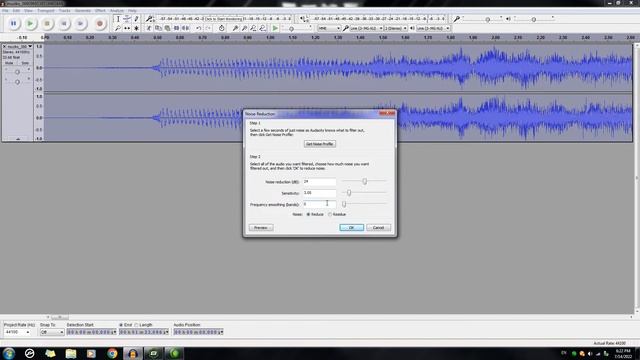Noise Reduction | تنقية الصوت وإزالة التشويش بطريقة إحترافية وسريعة