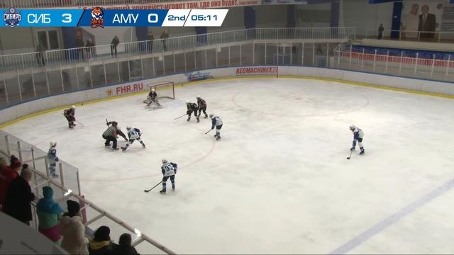 ХК АМУР(11) - ХК СИБИРЬ(11) 19.11.22