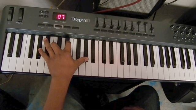 I Am Albatraoz AronChupa Tutorial Piano Intro #aronchupa #tutorial #acordes