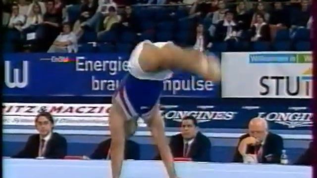 David VYORAL (ESP) Floor - 2006 DTB Cup EF