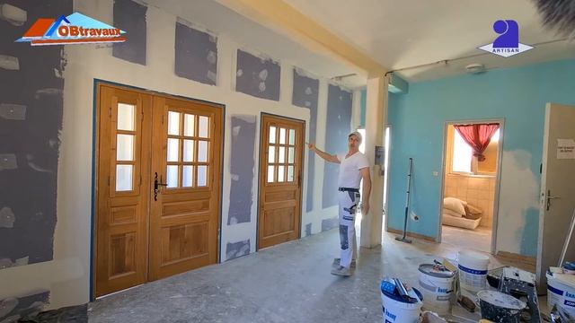 Cloison Phonique En Plusieurs épaisseurs Type B.A 13