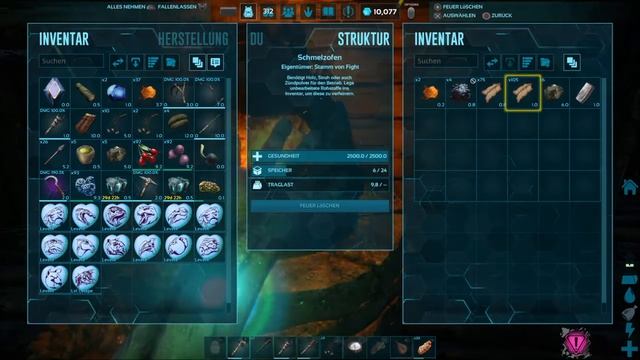 ARK: Survival Evolved/Genesis_Simulation/#6/ Immer Ärger Mit Insekten Und Neue Chibis