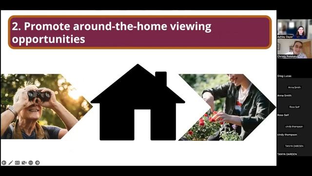 South Carolina Webinar: Results of the South Carolina Wildlife Viewer Survey