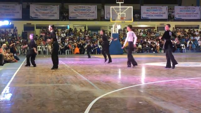 MASTS 2022 DanceSports Solo Latin Male | Jive