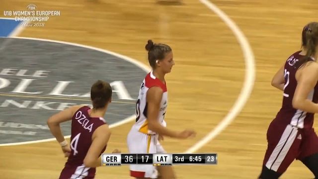 Highlights Jenny Strozyk - U18 Euro 2018