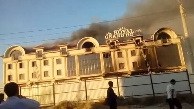 Түркістанда өрт