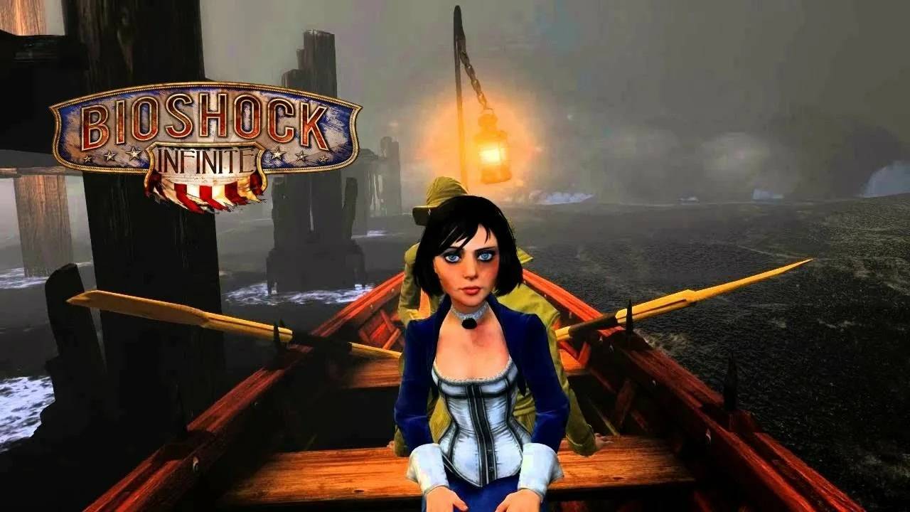 BioShock Infinite (2013) №7 Неожиданный финал.