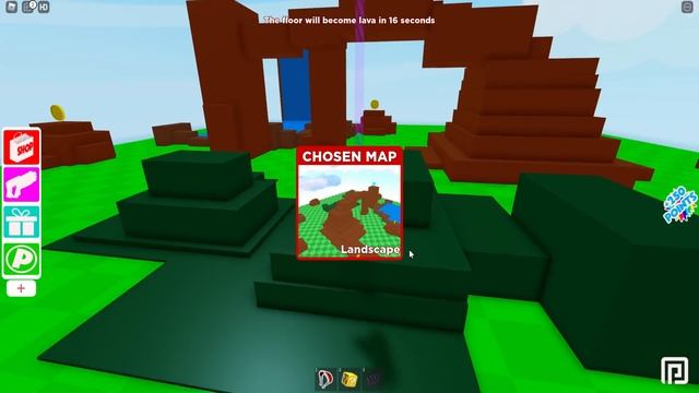 The Floor Is Lava At Piggy's House! | Roblox Challenge