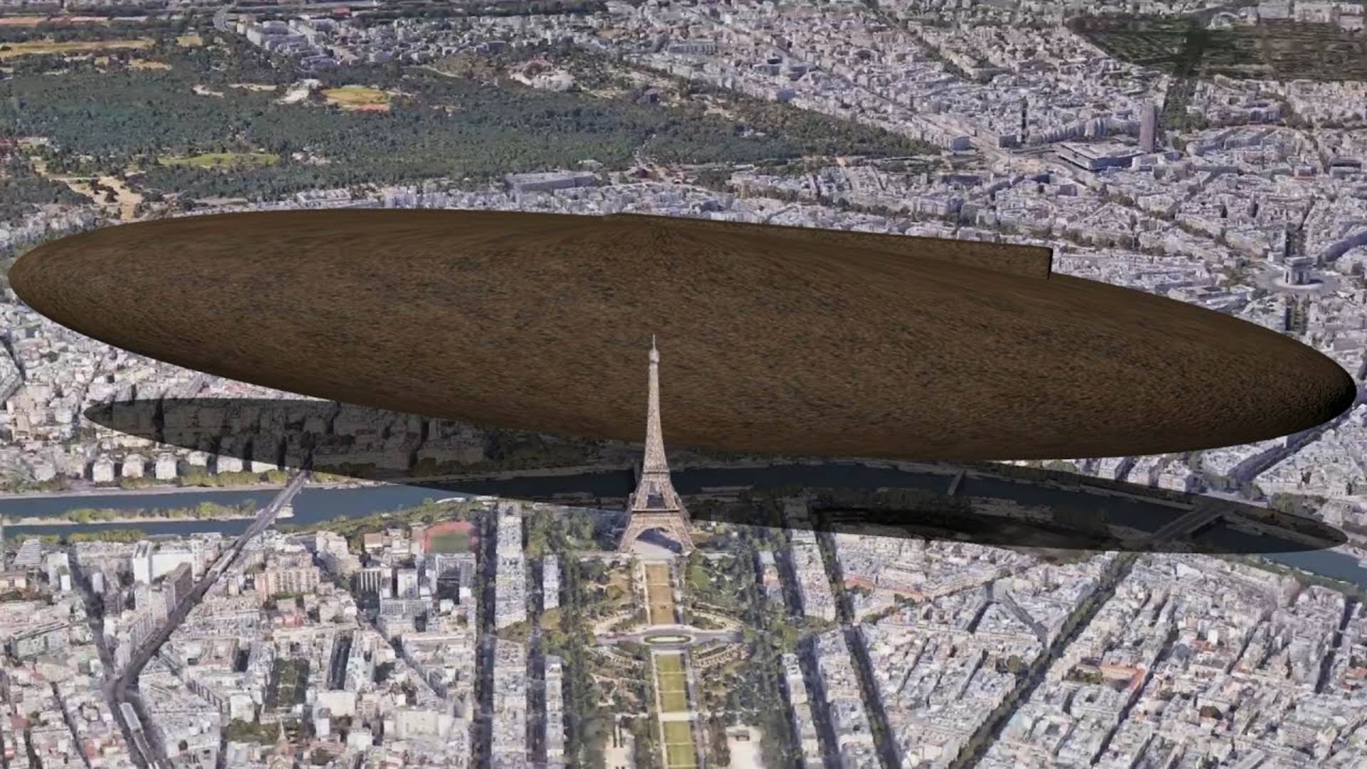 Как я искал упавший НЛО на Луне, лежащий на обратной стороне спутника