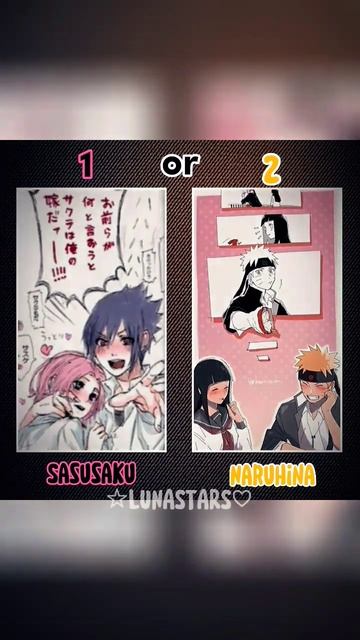 1 Or 2 ? | School Fanfiction | #sasusaku | #naruhina | #naruto | #shorts