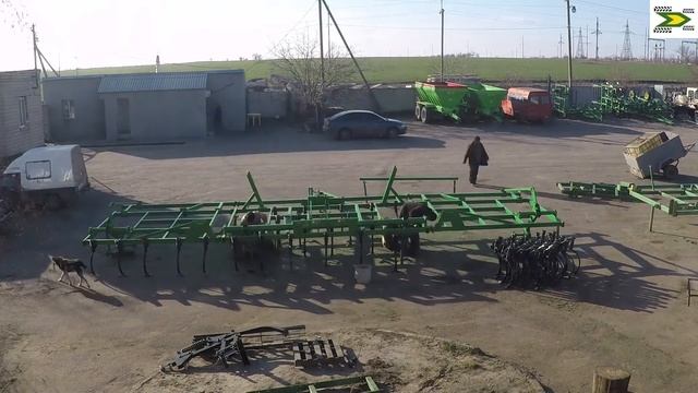 Сборка культиватора Джон Дир 980. 5 дней.