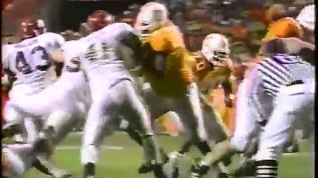 1998 Pride Of The Southland Marching Band (UTK Vs Arkansas)