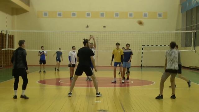 Игровая тренировка 1-курс 14.09.21