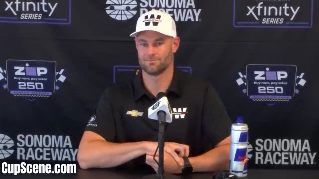 NASCAR At Sonoma Raceway June 2024: Shane Van Gisbergen Pre-race