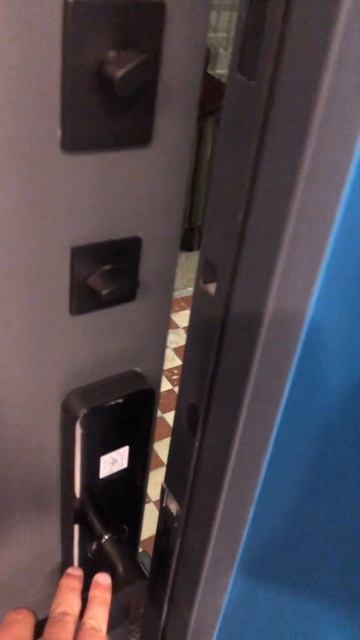 Электронный замок