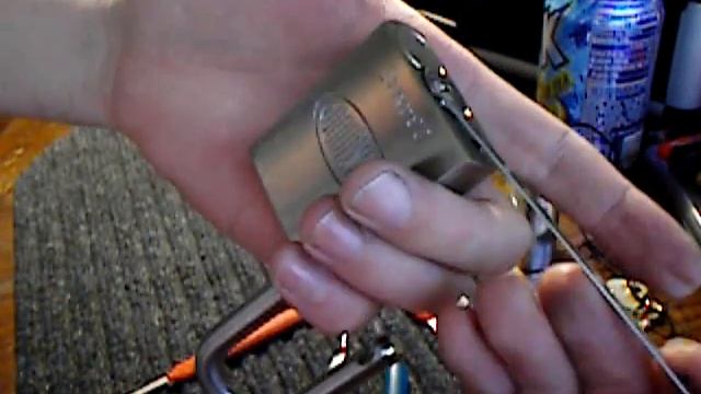 LOCKWOOD 234M45 HIGH SECURITY LOCK SPPED LOCK PICK