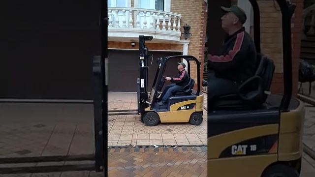 Погрузчик Cat  Ep16n продажа 850.000р