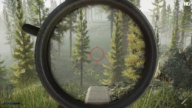 Обзор на винтовку МК 18 