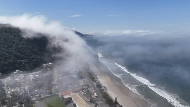Brumas Em Guaratuba - 4K - Drone Mini 4 PRO