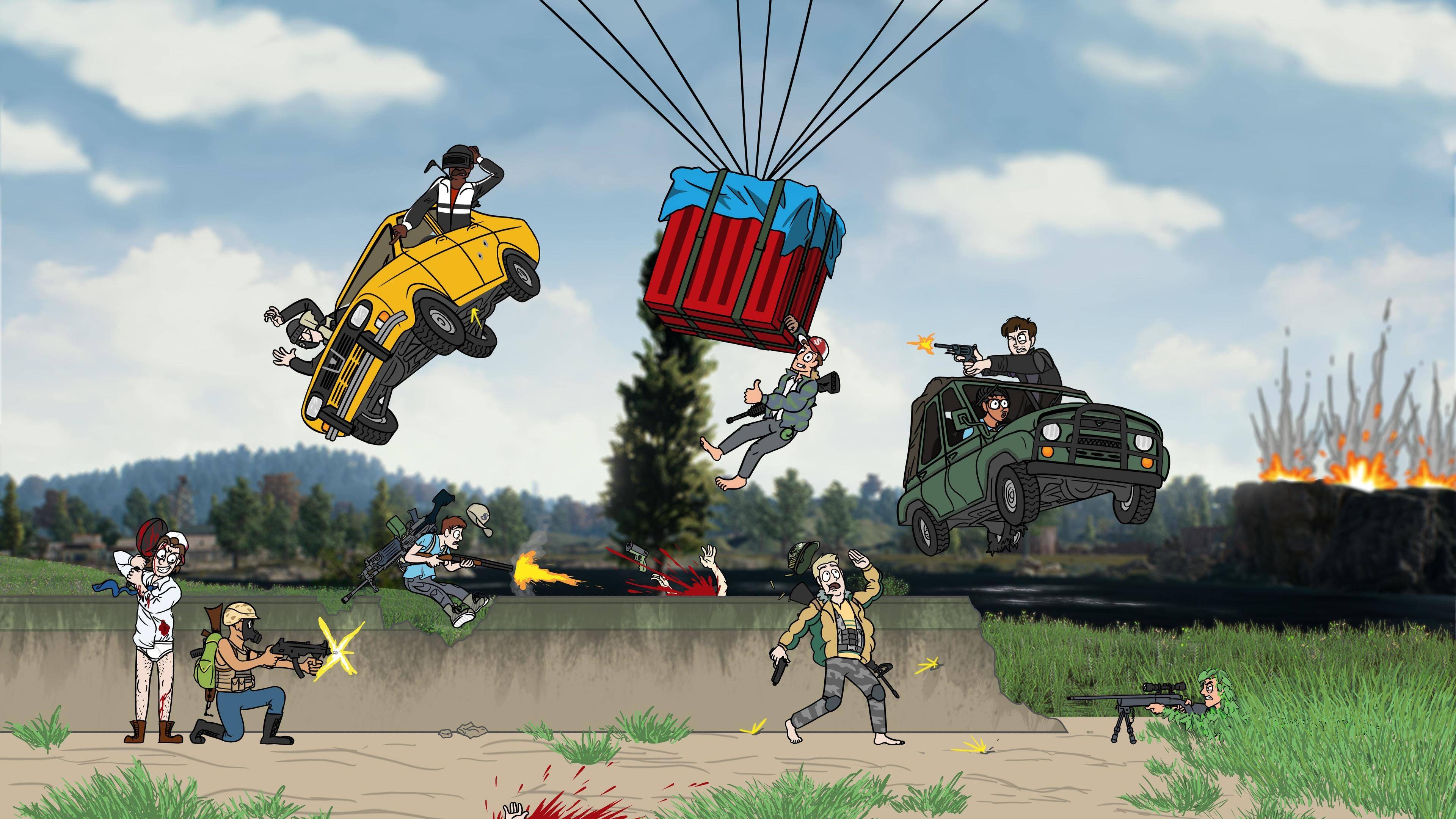 PUBG СТРИМ СПАСАЕМ МИР