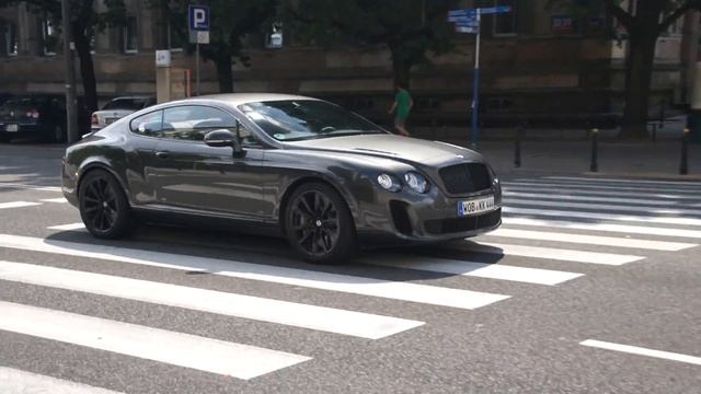 BENTLEY CONTINENTAL SUPERSPORTS IN WARSAW