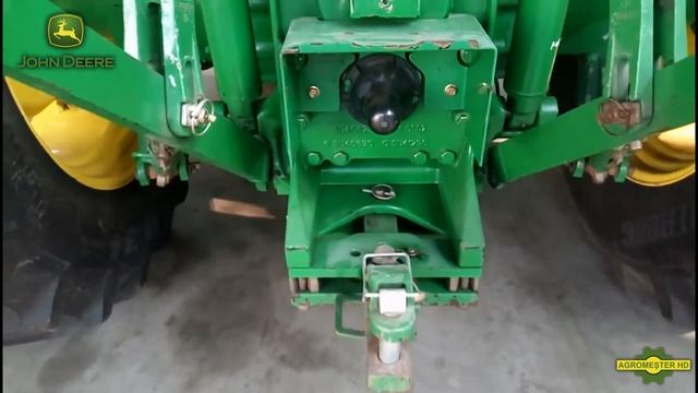 Tractor John Deere 6095B