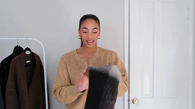 ARITZIA & OAK + FORT HAUL | Acne Studios Check Scarf Dupe