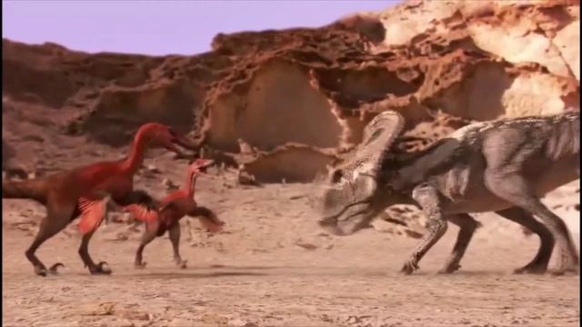 Dinosaur Revolution [2011] - Velociraptors Screen Time