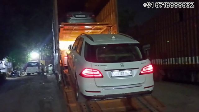 Mercedes Benz Gle 350d 4matic Car Transport Service Door To Door #viral #trend #mercedes