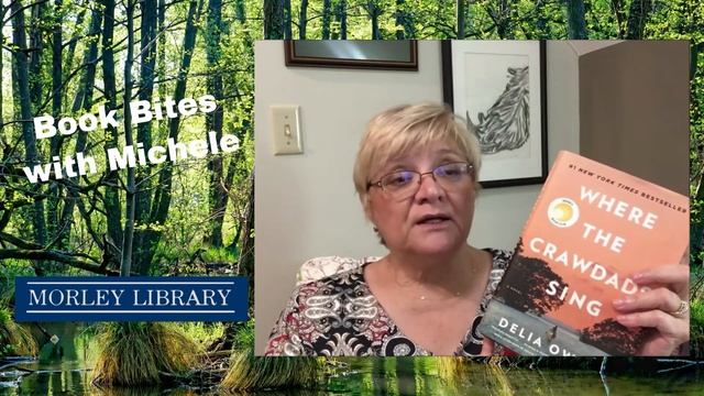 Book Bites With Michele - Where The Crawdads Sing