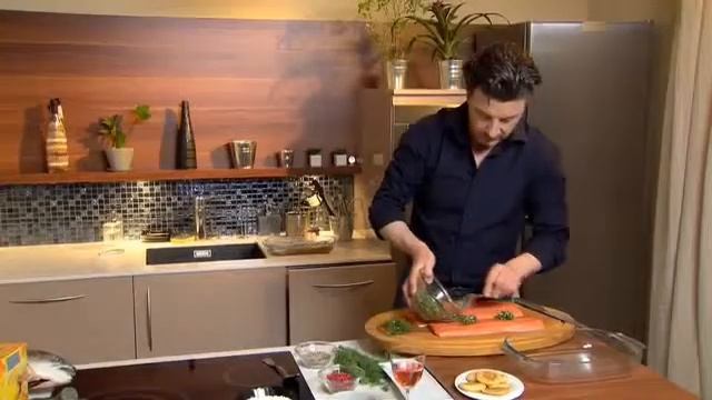 Gravlax, Blinis Et Crème Aigre Avec Thomas Clouet