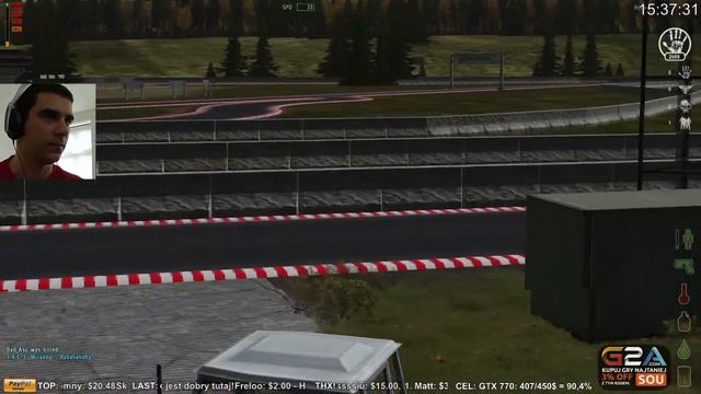 2014 09 07 #5 DayZ Origins - Traktorzysta