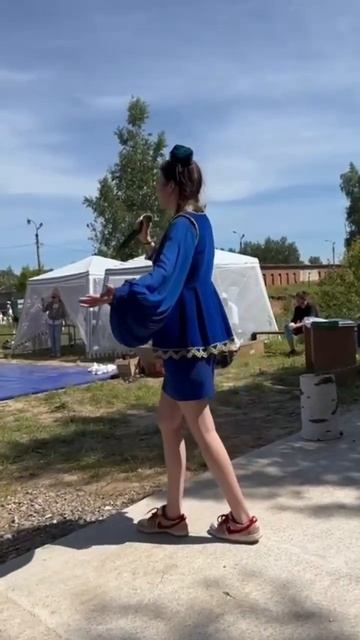 Сабантуй. Песня «Туган як»