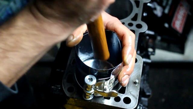 Übermaß Kolben 82.5 Kolben Einbauen | #Kolbenringe | #Pleuel | #Audi S3 8L 1.8T #Motorüberholung