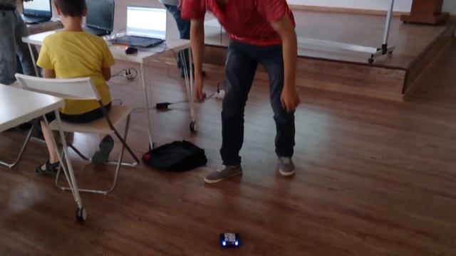 Robotics Lessons. Plug'n'Play Dagestan