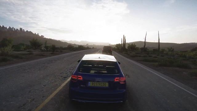 The INTENSE Sound Of AUDI RS3 Sportback - Free Ride