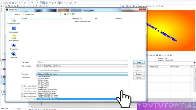 How To Make 1080p HD Videos In ALL VERSIONS Of Sony Vegas